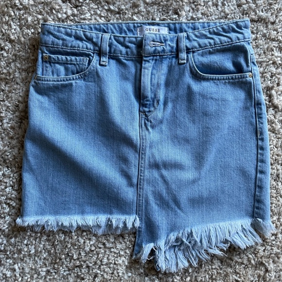 Guess Jean Skirt - Picture 1 of 4